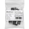 Qoltec RJ45 perėjimo jungtis CAT6 FTP auksuotos 10 vnt