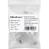 Qoltec RJ45 modulinis jungtis CAT6 UTP auksuotos kontaktai 10 vnt