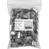 Kištukas jungtis modulinė rj45 cat5e ftp paauksuota kontaktai 100 vienetų Qoltec