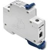 QOLTEC 52590 Viršsrovių grandinės pertraukiklis C16 / Saugiklis / AC / 16A / 1P