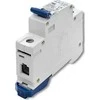 QOLTEC 52590 Viršsrovių grandinės pertraukiklis C16 / Saugiklis / AC / 16A / 1P
