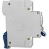 QOLTEC 52592 Viršsrovių grandinės pertraukiklis C40 / Saugiklis / AC / 40A / 1P