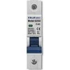 QOLTEC 52592 Viršsrovių grandinės pertraukiklis C40 / Saugiklis / AC / 40A / 1P