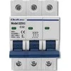 QOLTEC 52593 Viršsrovių grandinės pertraukiklis C32 / Saugiklis / AC / 32A / 3P