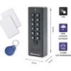 QOLTEC 52441 Kodinė spyna HYPERION su RFID skaitytuvu Kodų kortelės rakto pultelis IP68 EM