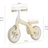 MILLY MALLY 6282 Qplay balansinis dviratis Tech kremas