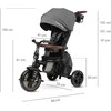 MILLY MALLY 6340 Qplay Triratis Comfo Max Pilka