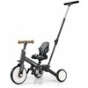 Qplay MILLY MALLY 6265 5in1 dviratis OPTIMUS MAX tamsiai pilkas