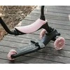 MILLY MALLY 6310 Qplay Sema Evo 3in1 Coral Rožinė paspirtukas