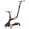 MILLY MALLY 6310 Qplay Sema Evo 3in1 Coral Rožinė paspirtukas