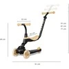 MILLY MALLY 6312 Qplay Sema Evo 3in1 chaki motoroleris