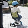 MILLY MALLY 6311 Qplay Sema Evo 3in1 dangaus mėlynas paspirtukas