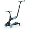 MILLY MALLY 6311 Qplay Sema Evo 3in1 dangaus mėlynas paspirtukas