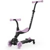 MILLY MALLY 6313 Qplay Sema Evo 3in1 violetinis paspirtukas