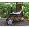 MILLY MALLY 6313 Qplay Sema Evo 3in1 violetinis paspirtukas