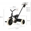 MILLY MALLY Qplay Triratis Elite Pro Juodas