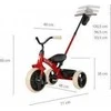 MILLY MALLY Qplay triratis Elite Pro raudonas