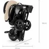 MILLY MALLY 5242 Qplay Triratis Nova Niello chaki