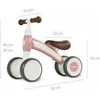 MILLY MALLY 5688 Qplay Transporto priemonė Cutey Retro rožinė