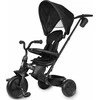 Triratukas Qplay Elite Platinum, Juodas