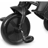 Triratukas Qplay Elite Platinum, Juodas