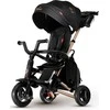 Triratukas Qplay Nova+ Rubber Golden, juodos ir aukso spalvos