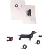 Qualy Magnes na lodówkę Dachshund pies juoda 8 dalys