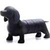 Qualy Magnes na lodówkę Dachshund pies juoda 8 dalys