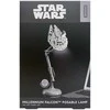 Paladone Žvaigždžių karai – lankstomas stalo šviestuvas „Millennium Falcon“ (PP5056SWV2)