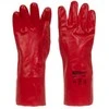Haushalt Quantec GLOVES PVC Raudonas H310R 35CM