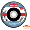 Quantec Wkret Met Klimas Plokštelinis diskas plienui TSL-125120 125 mm su klimais