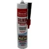Quantec UNIVERSALUSIS SILIKONAS SUN-310-BR UŽTAISAS 310 ml RUDA WKRĘT-MET KLIMAS