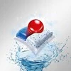 Indaplovių kapsulės FINISH Powerball Quantum All in 1, 100 vnt.