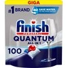 Indaplovių kapsulės FINISH Powerball Quantum All in 1, 100 vnt.