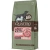 Quattrobi QUATTRO begrūdis visų veislių suaugusių šunų pašaras su lašiša ir kriliu, 12kg