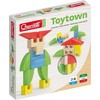 QUERCETTI Wooden Blocks Toytown 15 vnt.