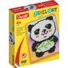 QUERCETTI PIXEL ART PAGRINDINĖ PANDA