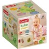 Quercetti - PlayBio Kubo Shape Sorter - (QU-80240)