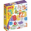 Quercetti - Magnets: ABC &amp; 123 - (QU-5465)