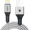 USB kabelis Quick USB-A - Lightning 1,5 m pilkas (4752168141250)
