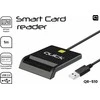 Atminties kortelė Quick Greitas QR-510 išmaniojo asmens tapatybės kortelių skaitytuvas su USB