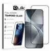 Quik Quik Accessories Full Cover Tempered Glass for Samsung Oppo Find X9 Pro