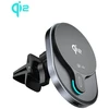 Quik priedai QM-900 magnetinis automobilinis telefono laikiklis su belaidžiu Qi2 įkrovimu, 15 W