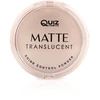 „Quiz Cosmetics“ matinė permatoma pudra Nr. 01, 10 g