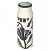 Quokka Echo - 690 ml Stainless Steel Bottle with Silicone Handle (Abstract Leaves)