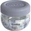 Quokka Bubble Food Jar - Plastikinė maisto talpa / priešpiečių dėžutė 500 ml (Zen)