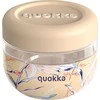 Quokka Bubble Food Jar - Plastikinė maisto talpa / priešpiečių dėžutė 500 ml (Vintage Floral)