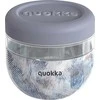 Quokka Bubble Food Jar - Plastikinė maisto talpa / priešpiečių dėžutė 770 ml (Zen)