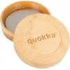 Quokka Deli Food Jar - Stiklinis maisto indelis / priešpiečių dėžutė 820 ml (Dark Flowers)