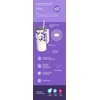 Quokka Umi - 720 ml Stainless Steel Thermal Mug with Straw and Silicone Base (Mėlyna Feather)